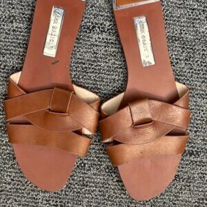 Zara Slide Sandal Size 9